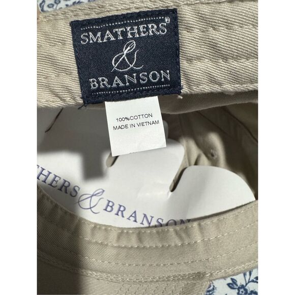 Masters NWT Bergmans place hat smathers and Branson Needlepoint tan Gulf Hat - Picture 4 of 6